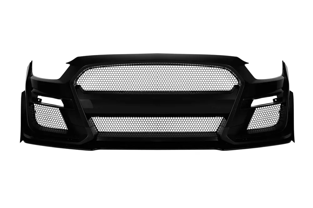Calitate înaltă Bara frontală potrivită pentru Ford Mustang 2015-2017 tip GT500