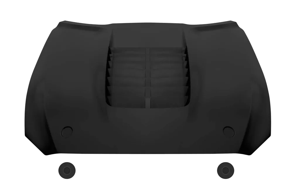 Ofertă de sezon Capotă frontală din aluminiu tip GT500 potrivită pentru Ford Mustang 2015-2017
