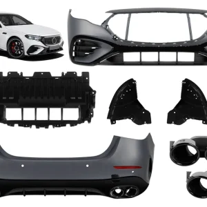 Super ofertă Pachet E53 potrivit pentru Mercedes E-Class W214 sedan după 2023 cu capete negre