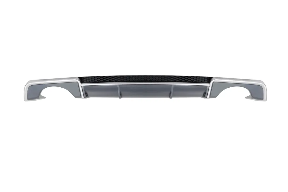 Difuzor tip RS3 potrivit pentru bara spate standard a Audi A3 2013-2016 sedan, cabriolet Ieftin