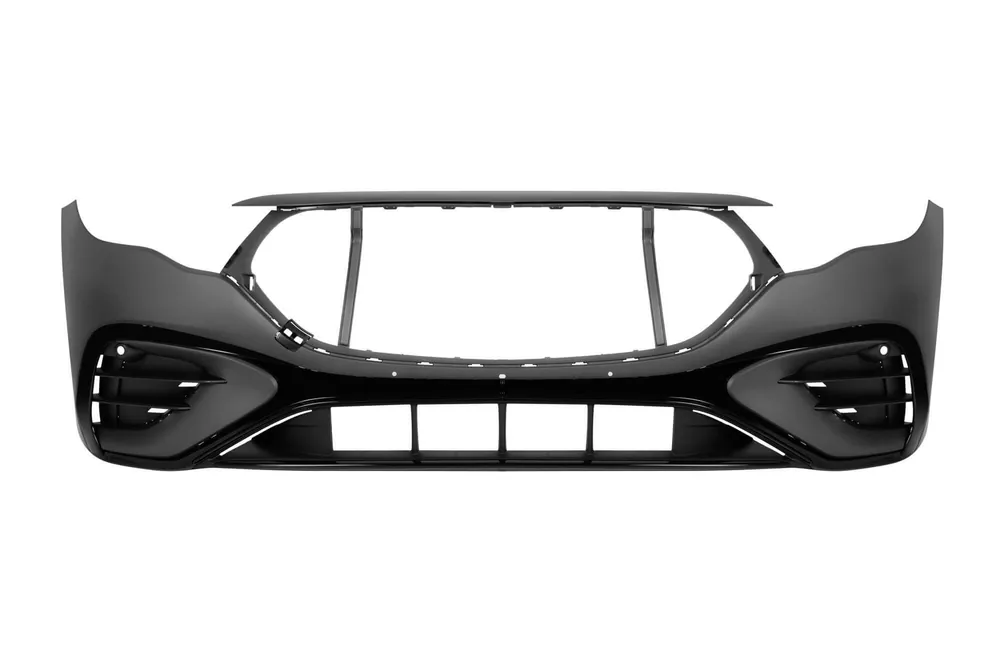 Vezi acum Bara frontală E53 potrivită pentru Mercedes E class W214 sedan, S214 break după 2023, cu elemente negre