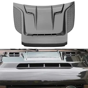 Capotă frontală din carbon potrivită pentru Land Rover Defender după 2020 Doar azi