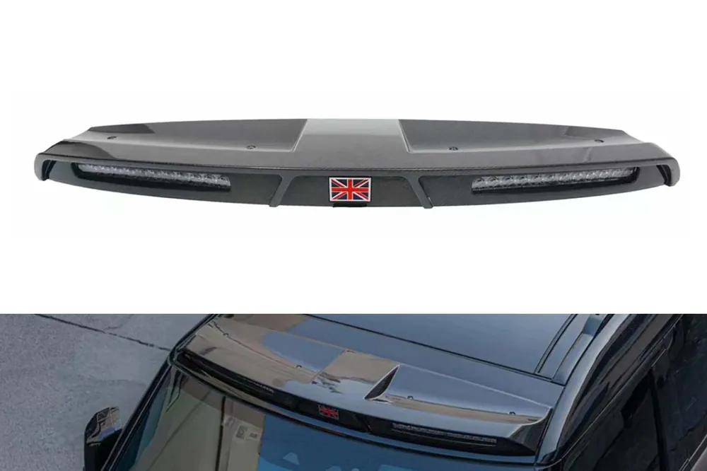 Spoiler frontal tip Rock potrivit pentru Land Rover Defender după 2020 Reducere