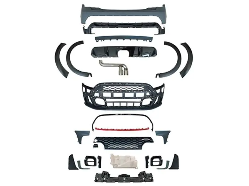 Pachet de tuning JWC viziune 2021 potrivit pentru Mini F55 2014-2020 cu 5 uși Ofertă limitată