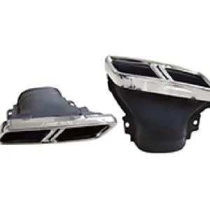 Bestseller Capace de evacuare cromate tip E63s potrivite pentru Mercedes E-Class W213, S213 2017-2020