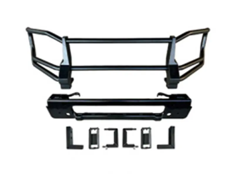Ieftin Bullbar potrivit pentru bara de protecție BRBS frontală pe Mercedes G class W465 după 2024, negru