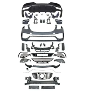 Transport gratuit Pachet de tuning tip 63 potrivit pentru Mercedes GLE Coupe C292 2016-2019, pentru modelul echipat cu bara spate A Design Line