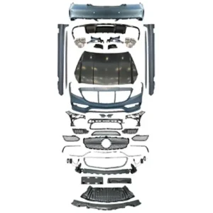 Tuning conversie design A potrivit pentru Mercedes CLS C218 2011-2013 la CLS C218 2014-2017 Reducere