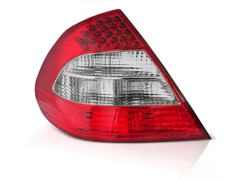 Preț promoțional Stop LED stânga potrivit pentru Mercedes E-Class W211 sedan 2006-2009, roșu