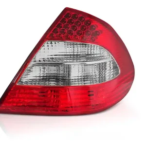 Stop LED drept potrivit pentru Mercedes E-Class W211 sedan 2006-2009, roșu Expediere rapidă