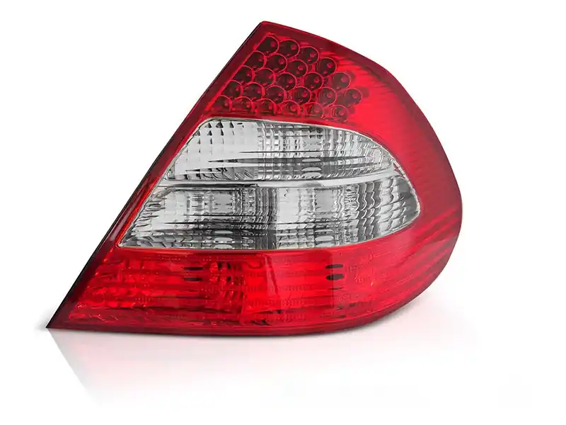 Stop LED drept potrivit pentru Mercedes E-Class W211 sedan 2006-2009, roșu Expediere rapidă