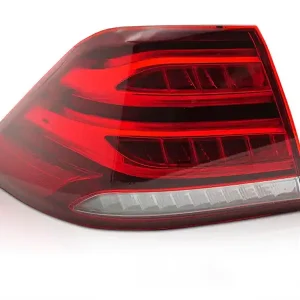 Stop LED stâng potrivit pentru Mercedes GLE W166 2015-2019, roșu Ofertă specială