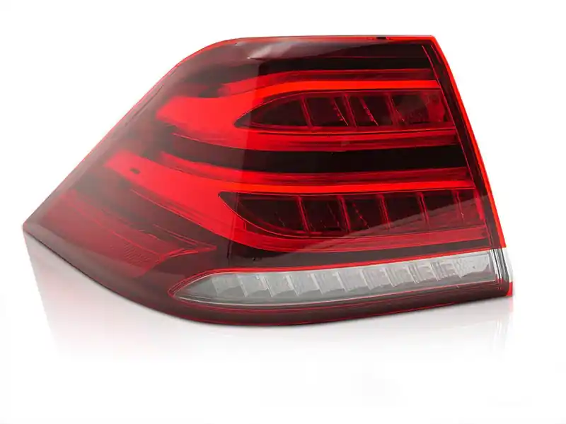 Stop LED stâng potrivit pentru Mercedes GLE W166 2015-2019, roșu Ofertă specială