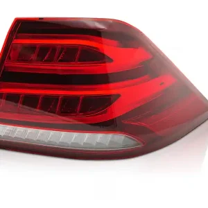 Stop LED drept suitable pentru Mercedes GLE W166 2015-2019, roșu Lichidare de stoc