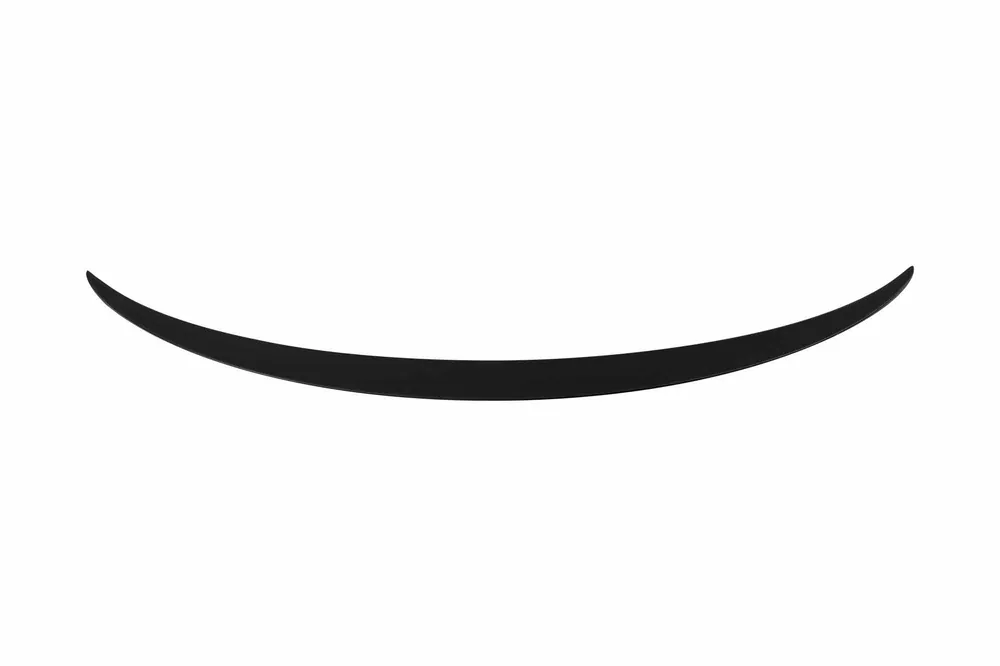 Doar azi Spoiler pentru portbagaj tip M Performance Design Design potrivit pentru BMW Seria 5 F10 sedan 2010-2017, lac negru