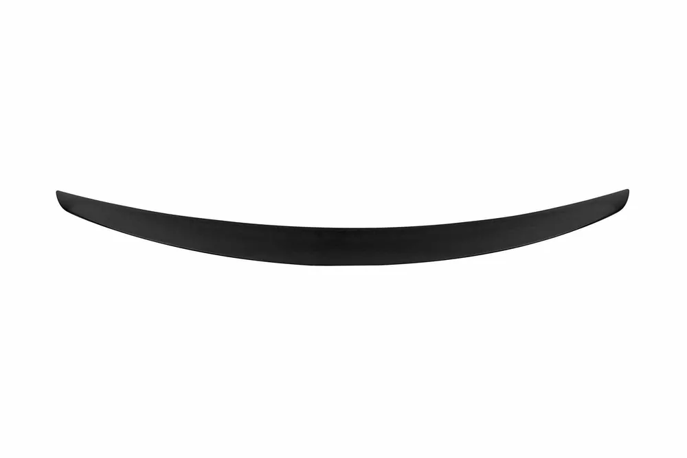 Disponibil imediat Spoiler tip A Design pentru portbagaj, potrivit pentru Mercedes S-Class W222 2013-2020, lac negru