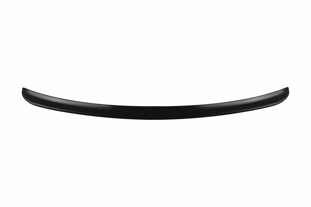 Retur gratuit Spoiler tip A Design pentru portbagaj, potrivit pentru Mercedes E-Class W211 sedan 2002-2009, lac negru