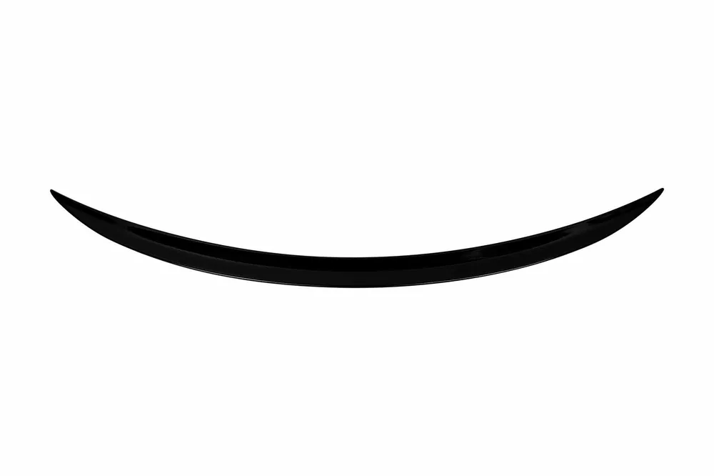Spoiler tip A Design pentru portbagaj, potrivit pentru Mercedes C-Class W206 sedan după 2021, lac negru Premium