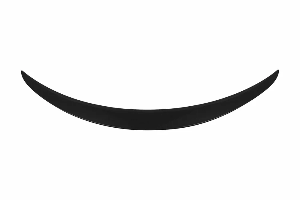 Spoiler tip A Design pentru portbagaj, potrivit pentru Mercedes C-Class W205 sedan 2013-2020, lac negru Premium