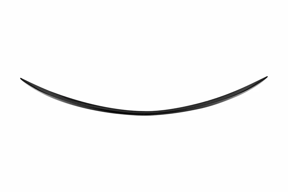 Spoiler tip C63 pentru portbagaj, potrivit pentru Mercedes C-Class W205 sedan 2013-2020, lac negru Disponibil imediat