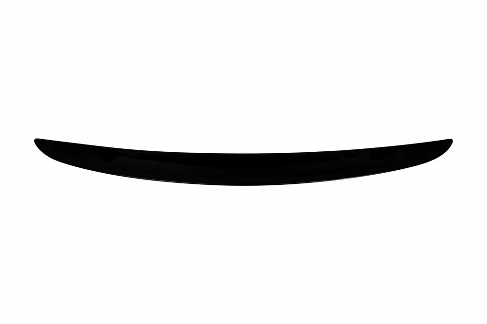 Super ofertă Spoiler tip A Design pentru portbagaj, potrivit pentru Mercedes GLB X247 după 2019, lac negru