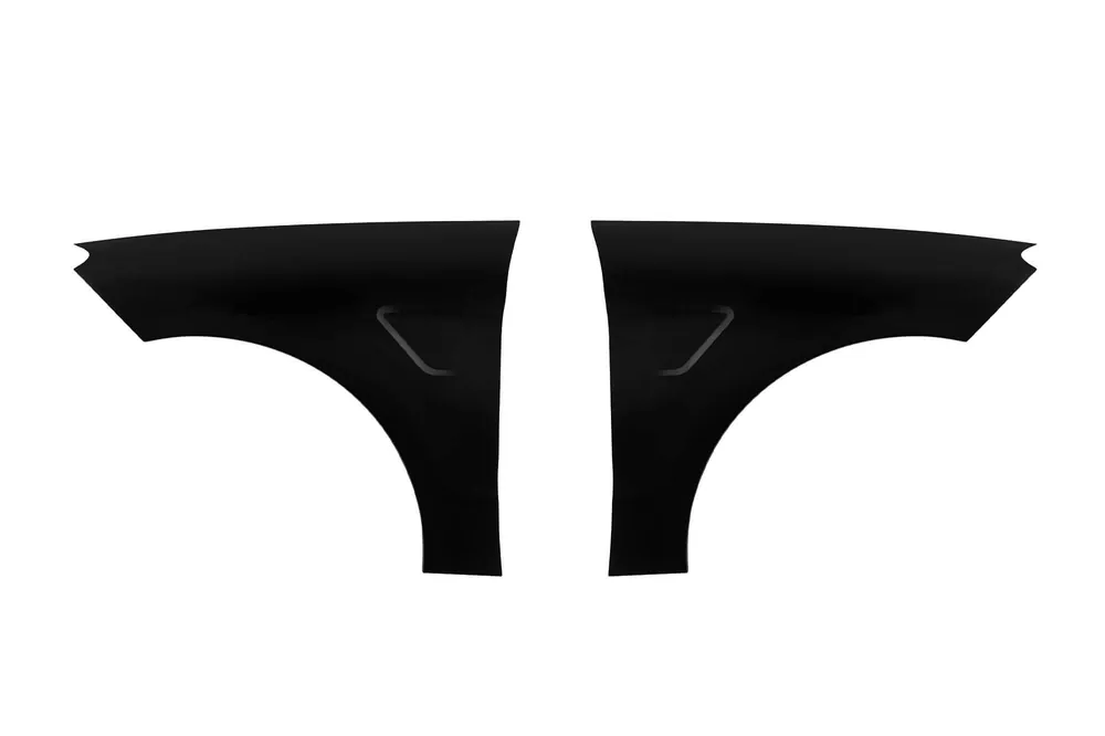 Kit de tuning A Design aripi tip ML63 potrivit pentru Mercedes ML W166 2012-2015, stânga și dreapta Plată securizată