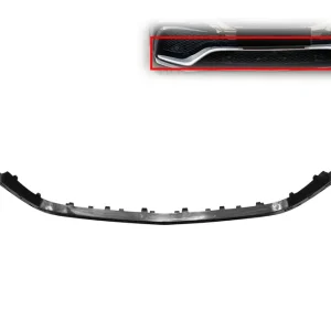 Transport gratuit Spoiler potrivit pentru bara de protecție frontală A Design pe Mercedes GLE Coupe C292 2015-2019