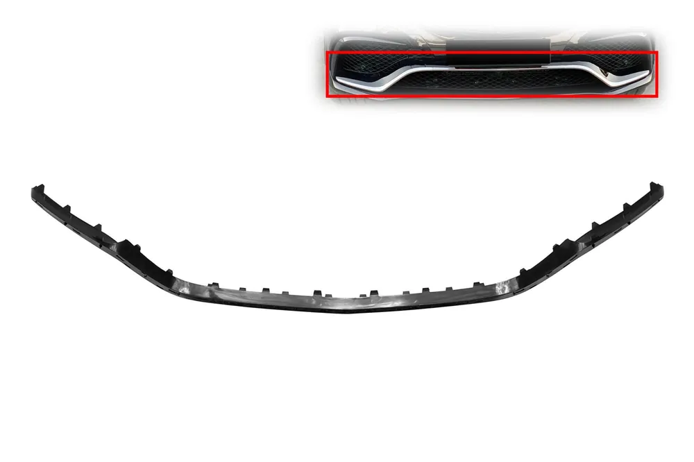 Transport gratuit Spoiler potrivit pentru bara de protecție frontală A Design pe Mercedes GLE Coupe C292 2015-2019