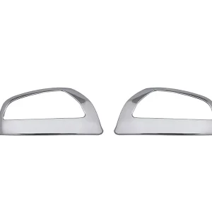 Bestseller Capace oglinzi din crom potrivite pentru Mercedes C-Class W204 2007-2009