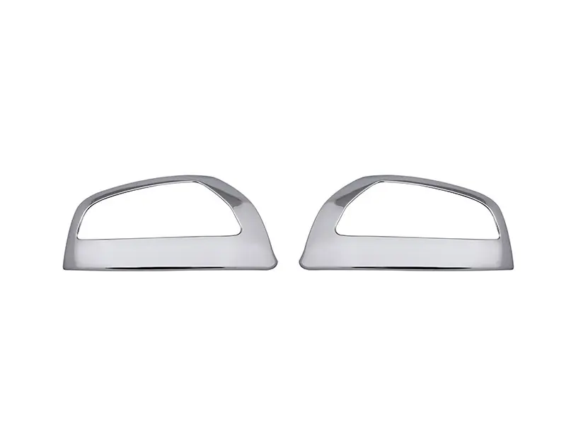 Bestseller Capace oglinzi din crom potrivite pentru Mercedes C-Class W204 2007-2009