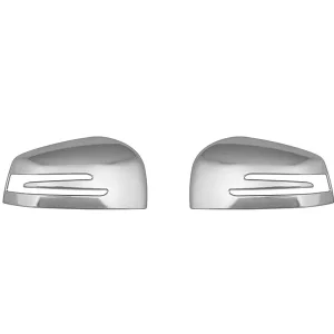 Capace oglinzi din crom potrivite pentru Mercedes ML W164 2010-2011 Ofertă de sezon