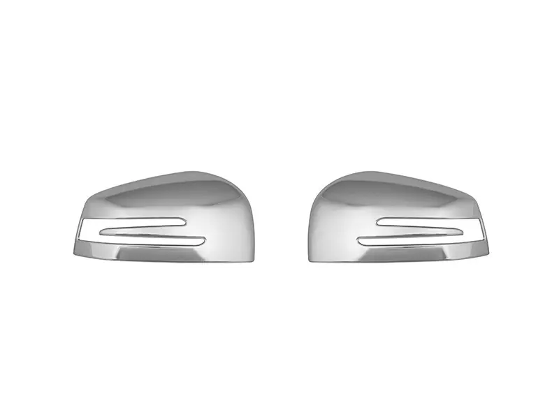 Capace oglinzi din crom potrivite pentru Mercedes ML W164 2010-2011 Ofertă de sezon