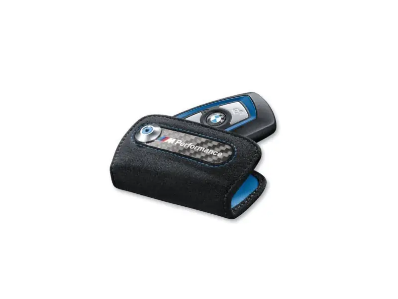 Noutate Caz original din piele M performance pentru cheie potrivit pentru BMW
