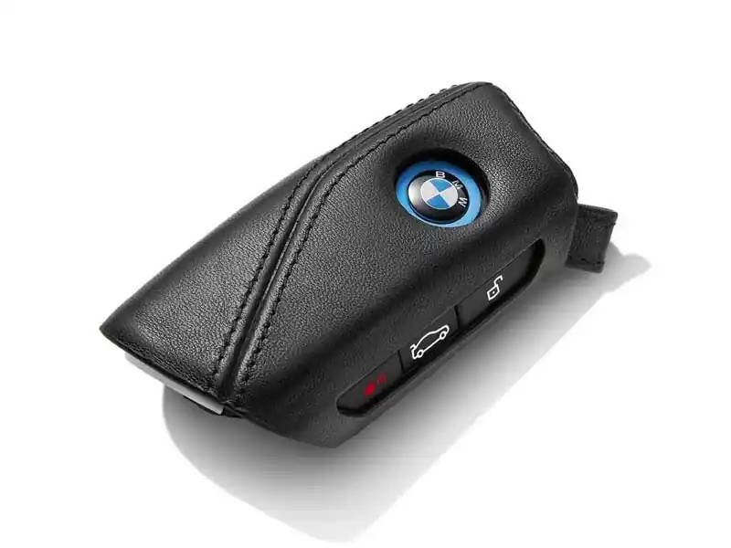 Caz original din piele pentru cheie, potrivit pentru BMW Preț promoțional
