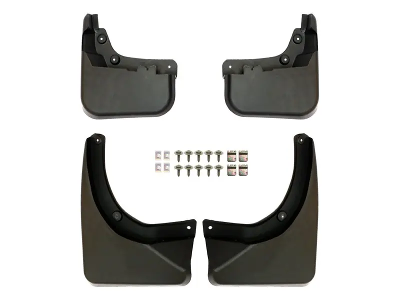 Set de aripi față și spate potrivit pentru Mercedes GLK X204 2008-2015, fără trepte laterale Reducere specială