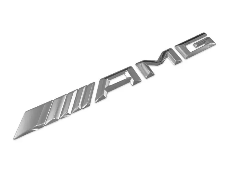Emblema AMG cromată potrivită pentru portbagajul Mercedes GLE SUV W167, GLE Coupe C167 după 2019 Reducere extra