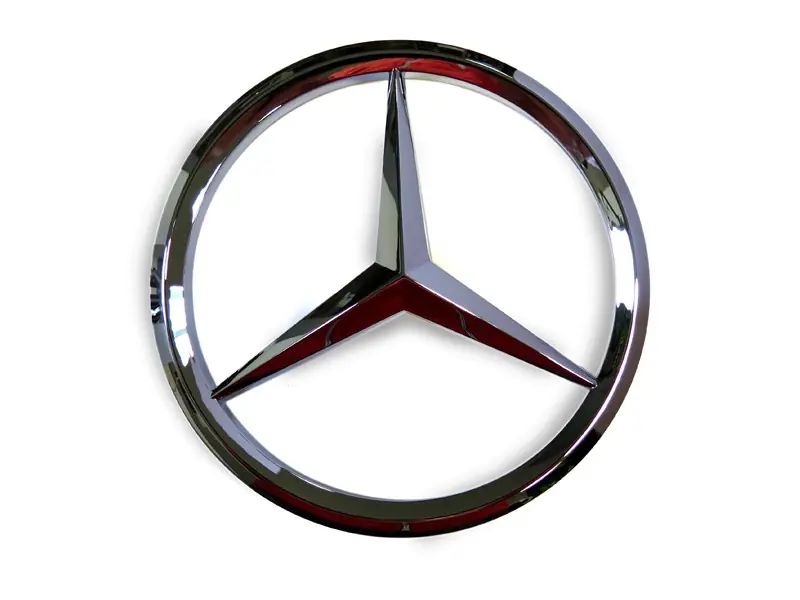 Ieftin Emblemă pentru grila frontală potrivită pentru Mercedes 158 mm