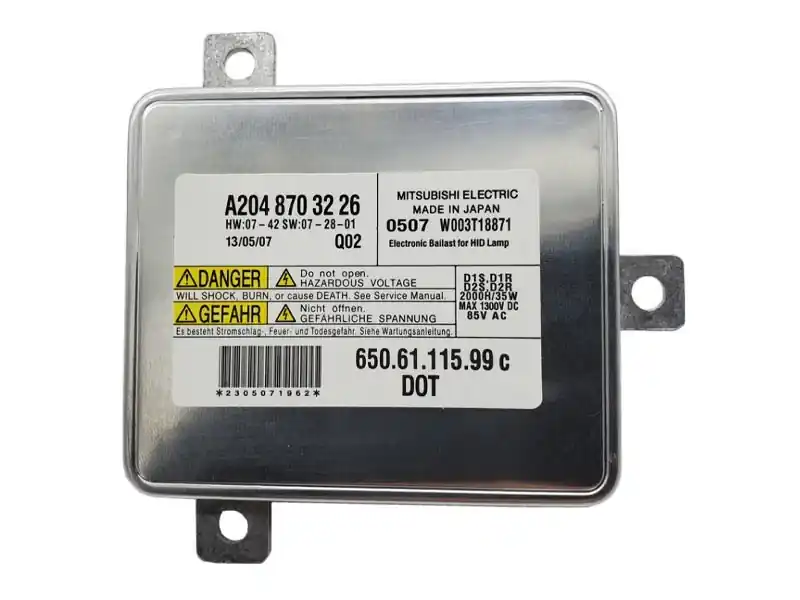 Cumpărături sigure Ballast D1S/D1R A2048703226 potrivit pentru Mercedes GLK X204 2009-2012