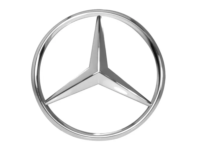 Vezi acum Emblemă potrivită pentru grila frontală pentru Mercedes