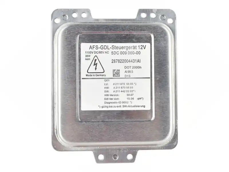 Cumpără acum Ballast D1S/D1R 5DC 009 060-00 potrivit pentru Mercedes E-Class W211 2003-2009, Porsche Cayenne 2007-2010, Panamera 2010-2013