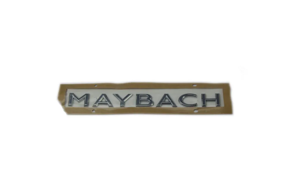 Emblemă originală Maybach potrivită pentru portbagajul Mercedes Reduceri
