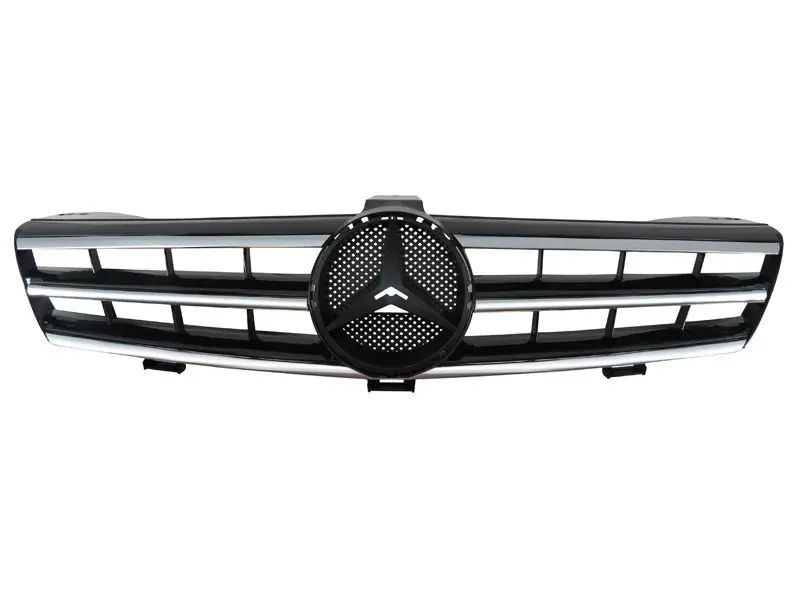 Expediere rapidă Grilă crom/neagră potrivită pentru Mercedes CLS C219 2004-2008