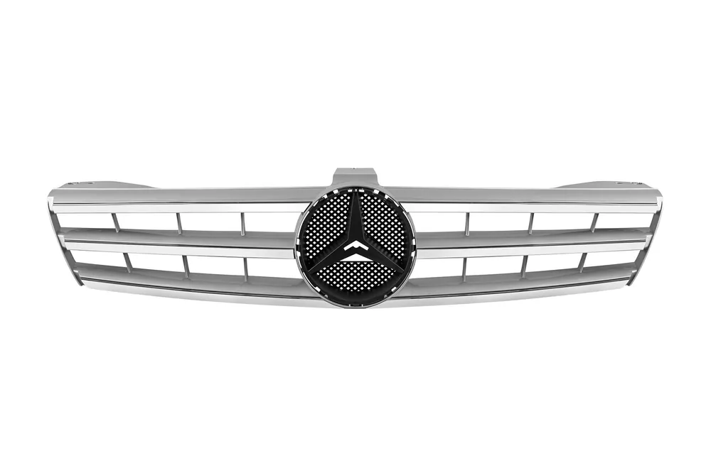 Comandă acum Grilă crom/gray potrivită pentru Mercedes CLS C219 2004-2008