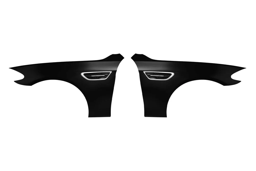 Lichidare de stoc Kit de aripi de tuning tip M5 cu semnalizatoare potrivit pentru BMW Seria 5 F10, F11 2010-2016, stânga și dreapta