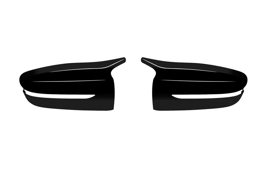 Capsule de oglinzi din lac negru tip M3 potrivite pentru BMW Seria 5 G30, G31, Seria 7 G11, G12, Seria 8 G14, G15 și G16 Preț mic