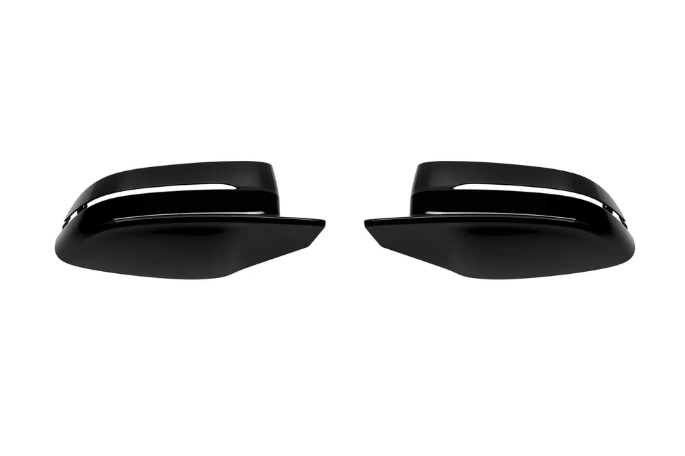 Promoție Capace tip M3 pentru oglinzi, potrivite pentru BMW Seria 3 G20, G21 2019-2022, lac negru