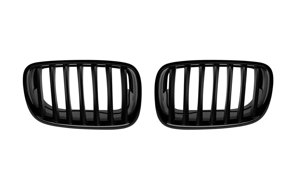 Grile rinichi lac negru potrivite pentru BMW X5 E70 2007-2013, X6 E71 2008-2013 Mai ieftin