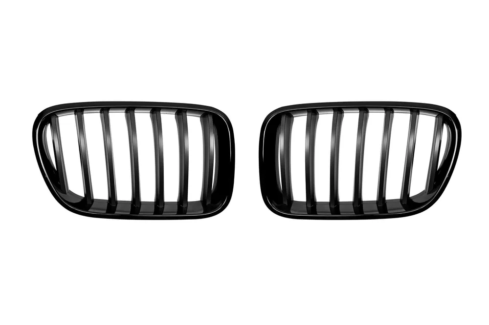 Grile rinichi negre potrivite pentru BMW X3 F25 2010-2014 Comandă acum