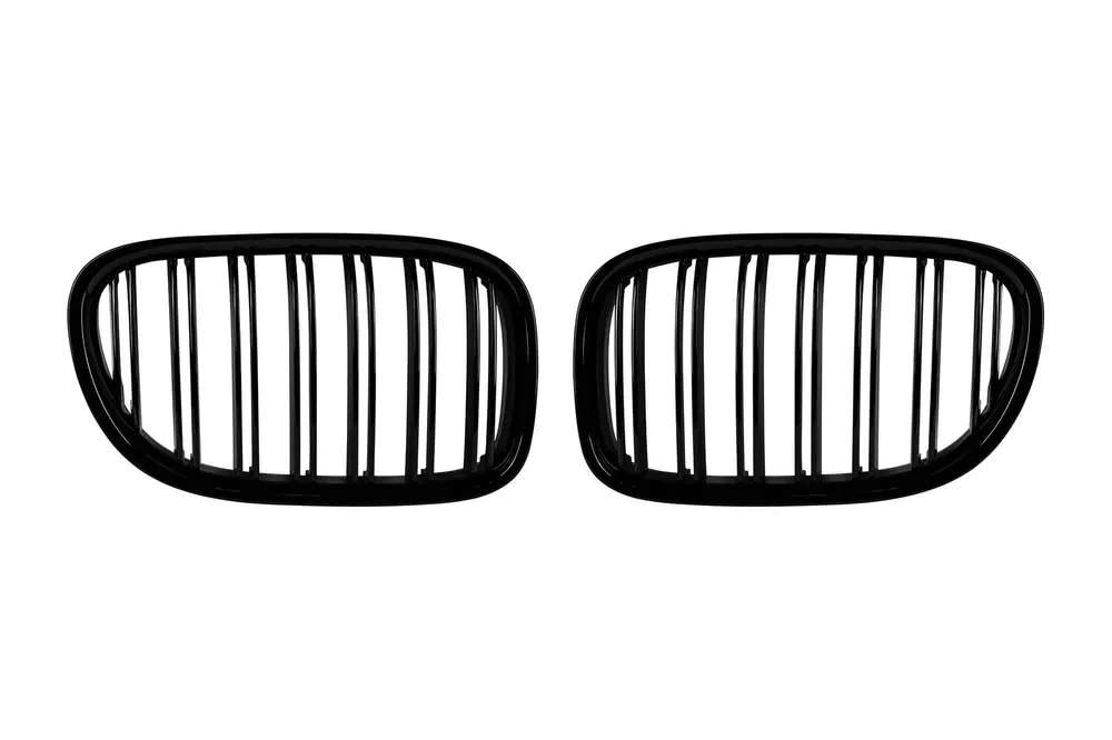 Expediere rapidă Răcitoare cu nervuri duble vopsite în negru, potrivite pentru BMW Seria 7 F01 cu ampatament scurt, F02 cu ampatament lung 2008-2015
