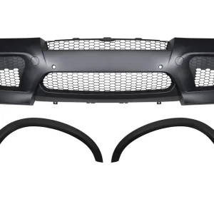 Bumper frontal X5M potrivit pentru BMW X5 E70 2010-2013 cu extensii pentru aripile din față Retur gratuit